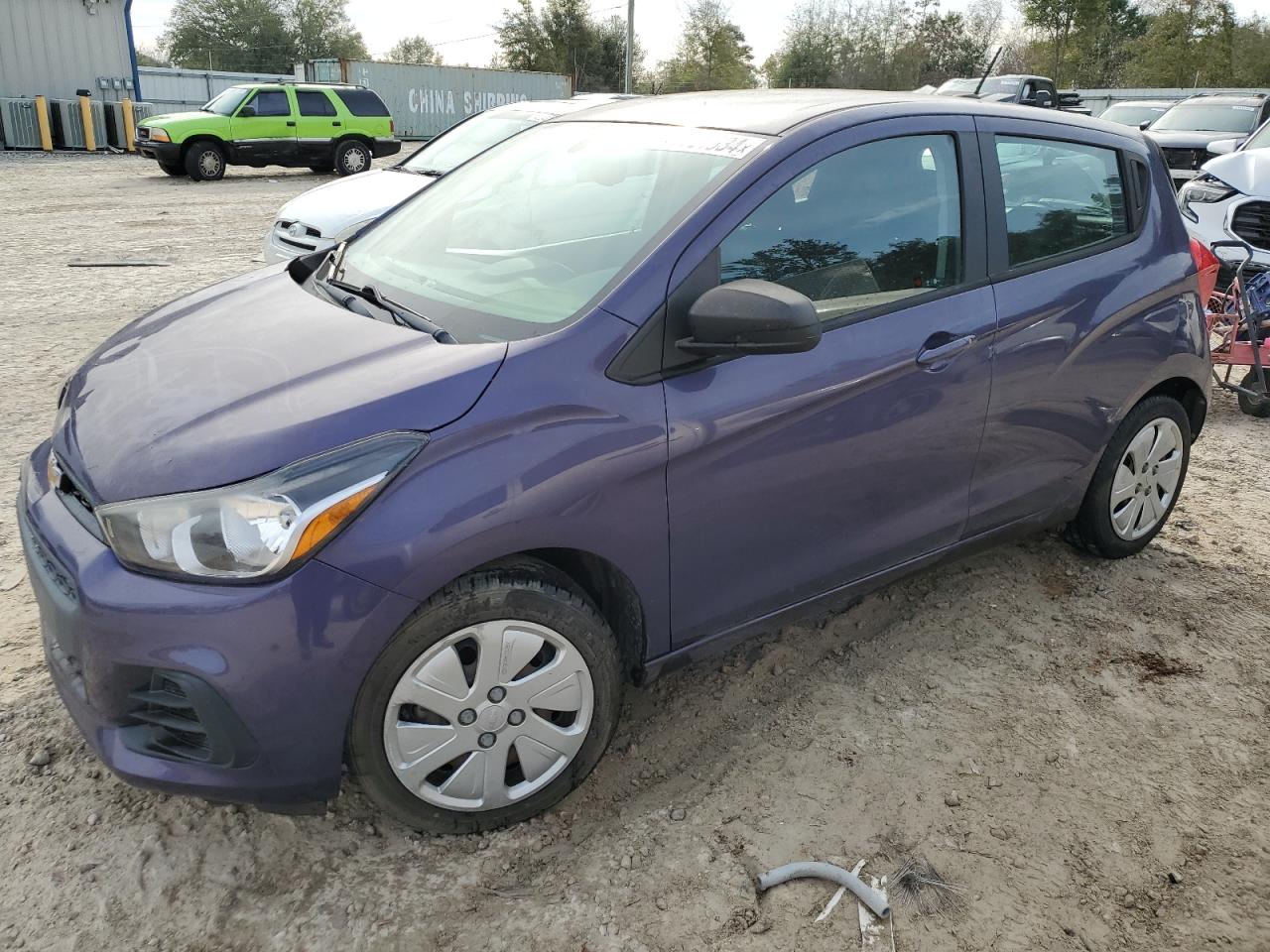 KL8CA6SA9GC642060 CHEVROLET SPARK 2016