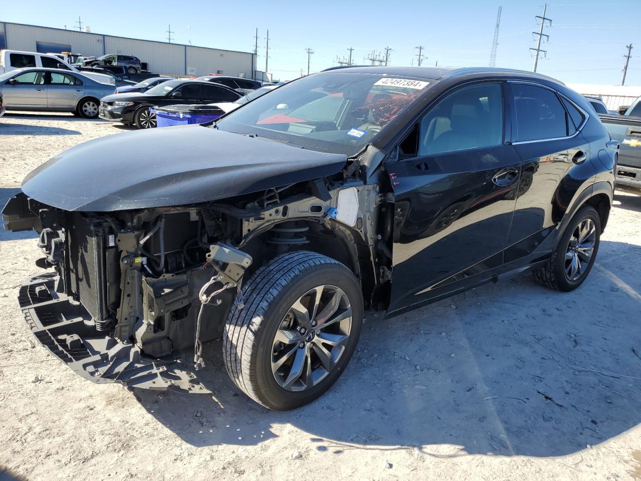 JTJSARBZ9L2169395 LEXUS NX 300 F-S 2020