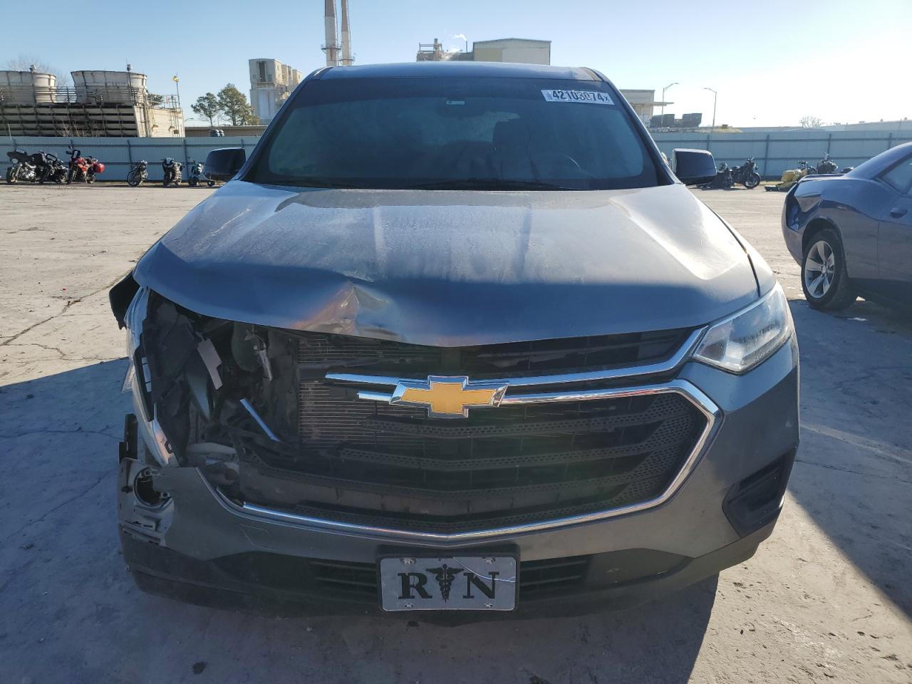 1GNERFKW2JJ255204 CHEVROLET TRAVERSE 2018