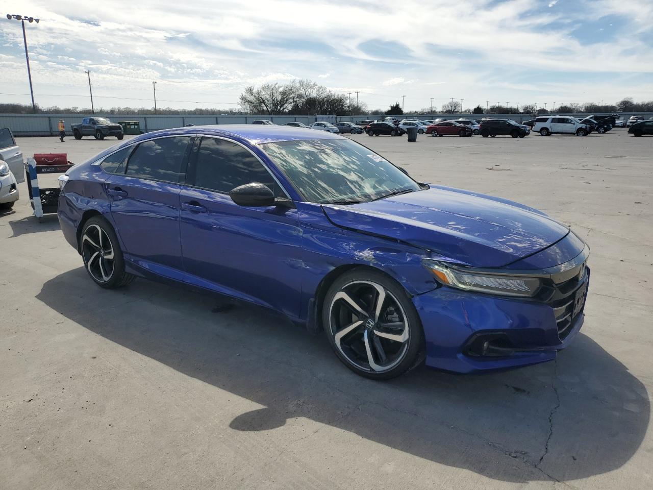 1HGCV1F33NA045233 HONDA ACCORD 2022