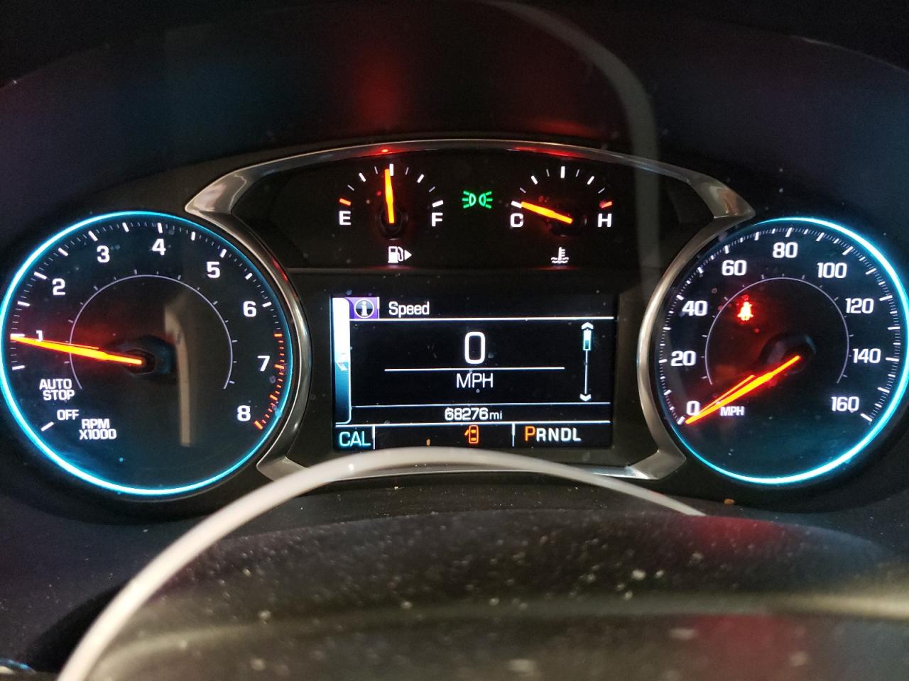1G1ZE5ST6HF282191 CHEVROLET MALIBU 2017