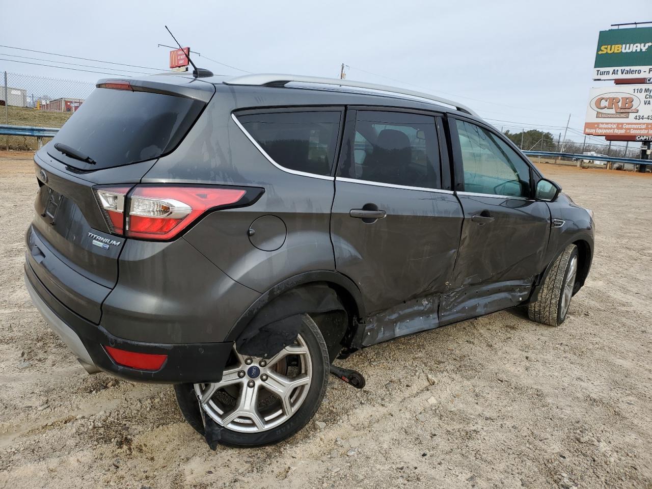 1FMCU9JD2HUB53079 FORD ESCAPE 2017