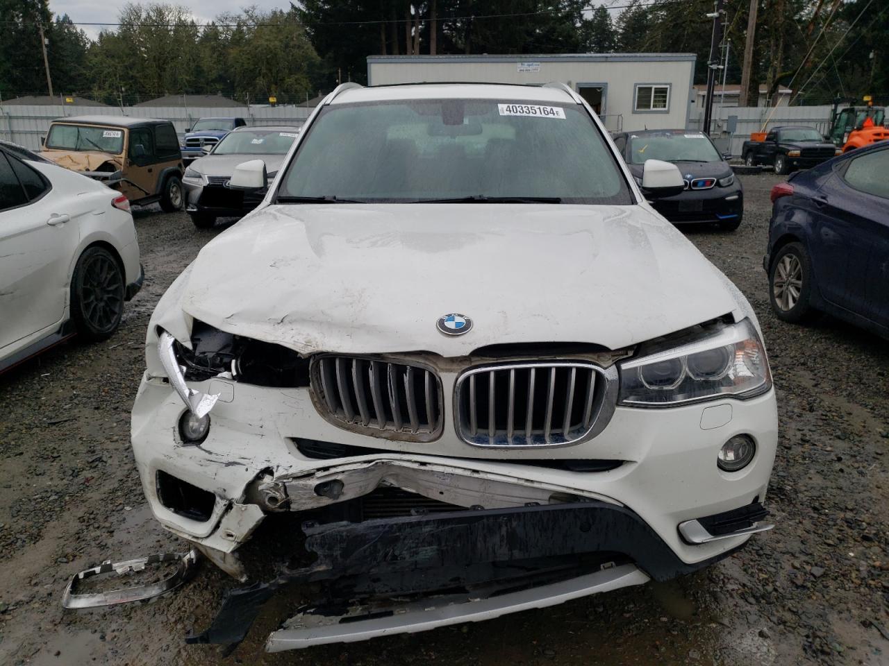 VIN: 5UXWY3C5XG0N87215 2016 BMW X3
