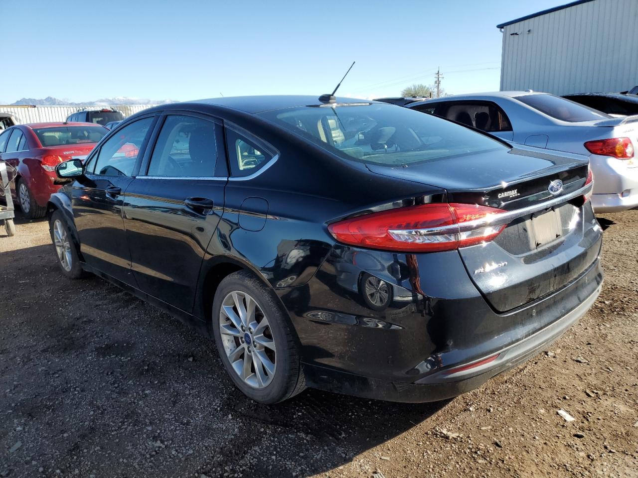 3FA6P0HD7HR398905 FORD FUSION 2017