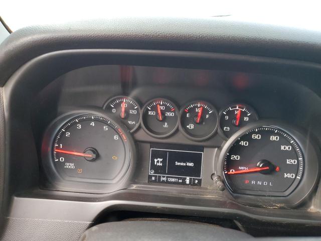 2020 CHEVROLET 1500 SILVE - 3GCUYBEF1LG281857