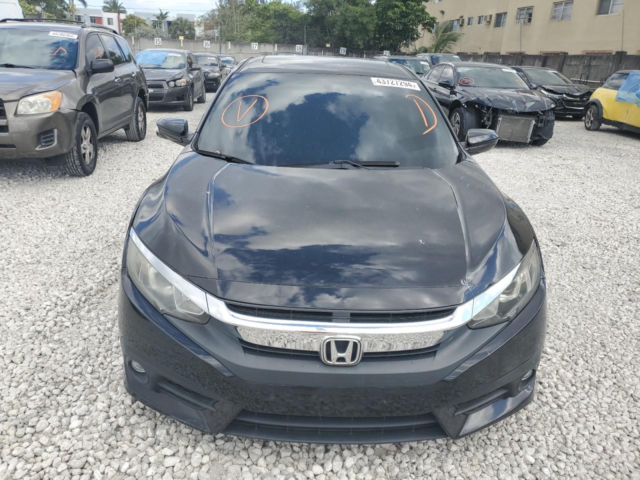 2HGFC1F32GH645958 HONDA CIVIC 2016
