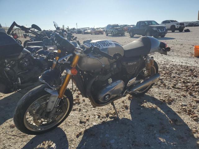 2016 TRIUMPH MOTORCYCLE THRUXTON 1 SMTD21HF6GT765847