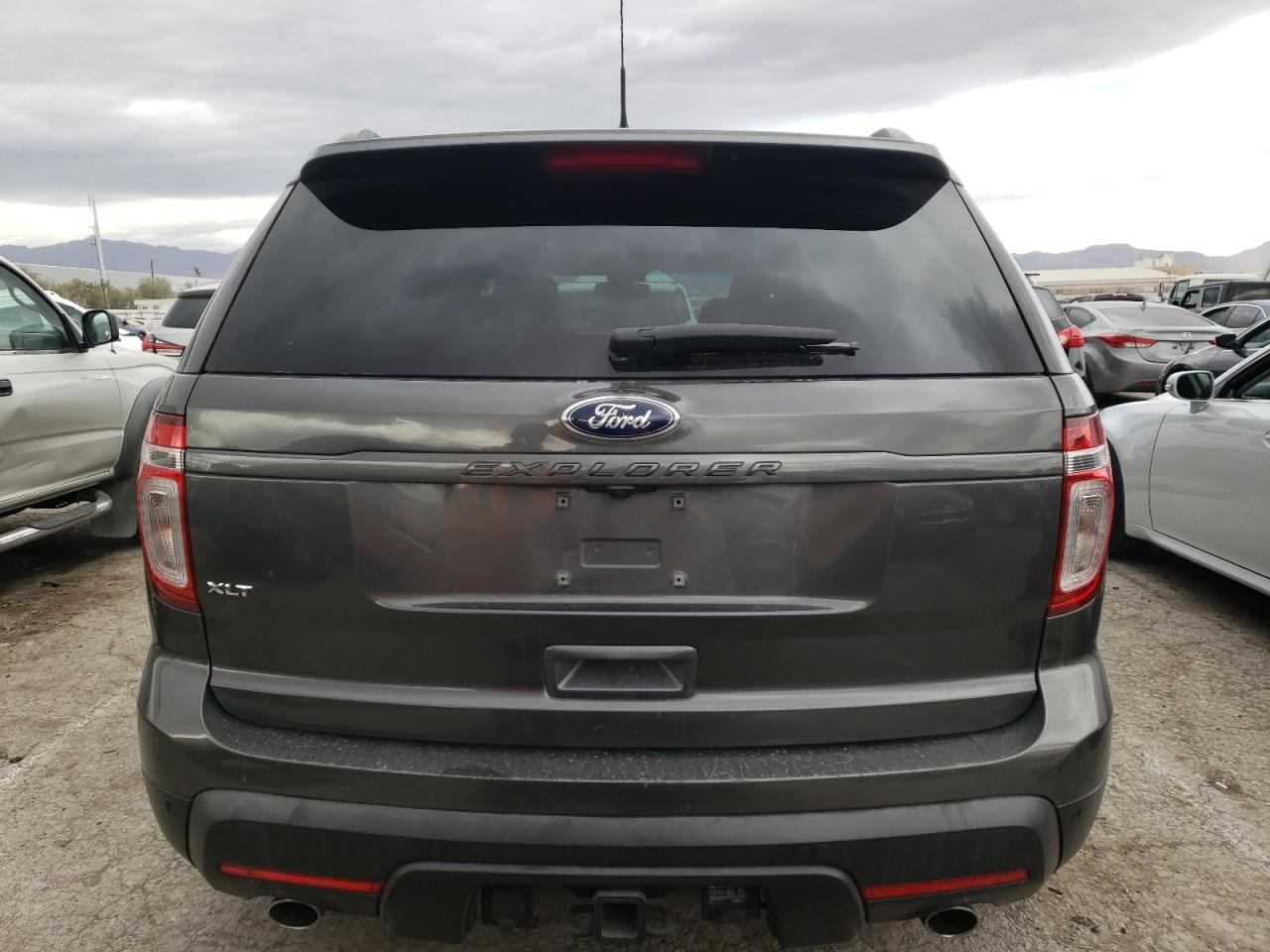 1FM5K7D89FG89963 2015 Ford Explorer Xlt