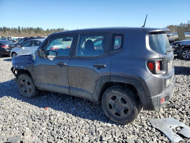 2019 JEEP RENEGADE S - ZACNJBAB3KPK82076