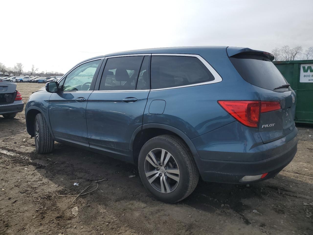 5FNYF6H70GB091241 HONDA PILOT 2016