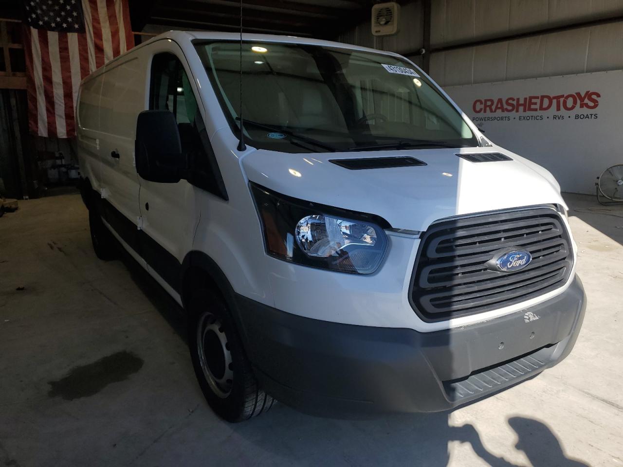 1FTYE9ZM0JKB45785 FORD TRANSIT 2018