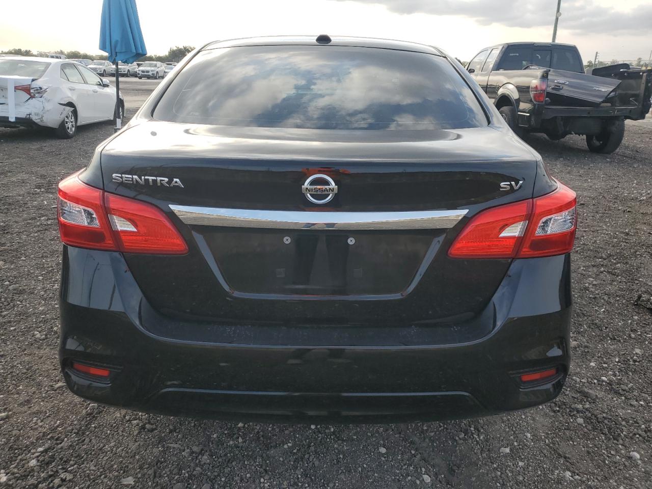 3N1AB7AP2KY398245 NISSAN SENTRA 2019
