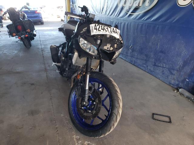 2023 YAMAHA YZFR3 A MH3RH18Y9PK009778