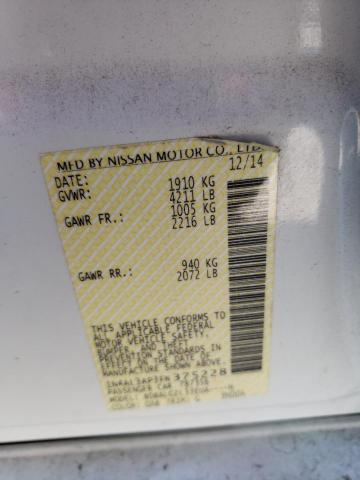 2015 NISSAN ALTIMA 2.5 - 1N4AL3AP3FN375228