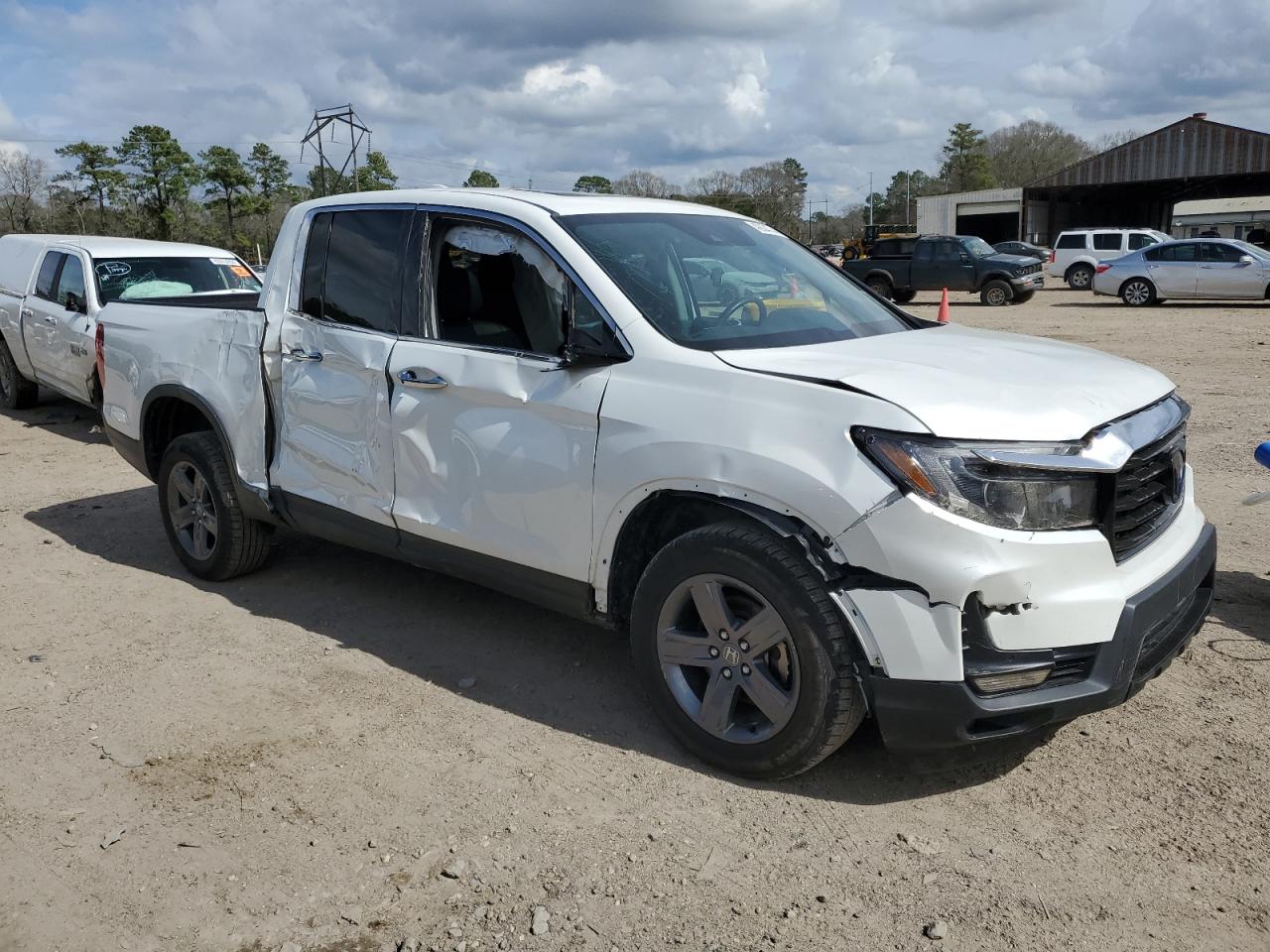 5FPYK3F71MB004687 HONDA RIDGELINE 2021