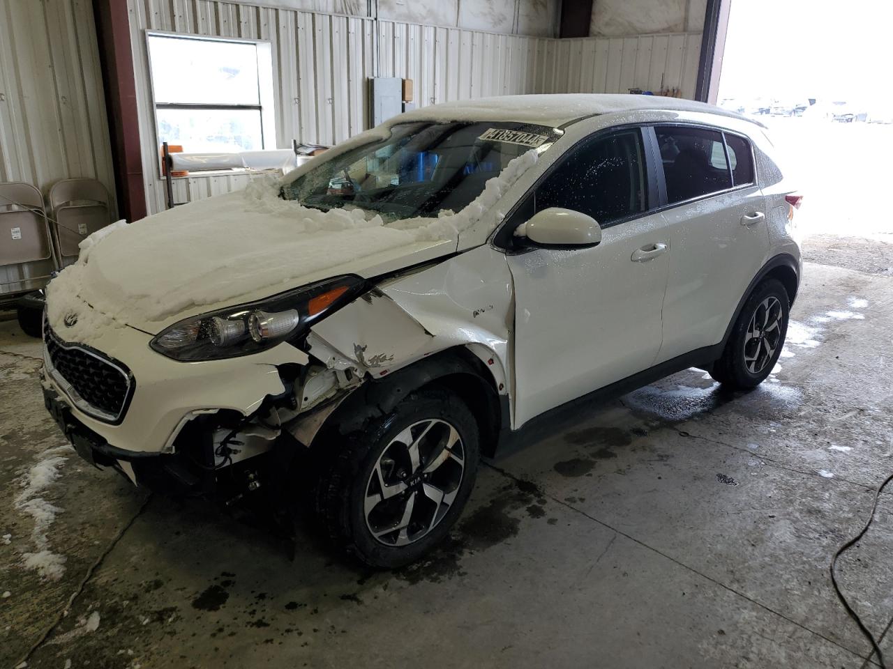 KNDPMCAC6N7007840 KIA SPORTAGE 2022