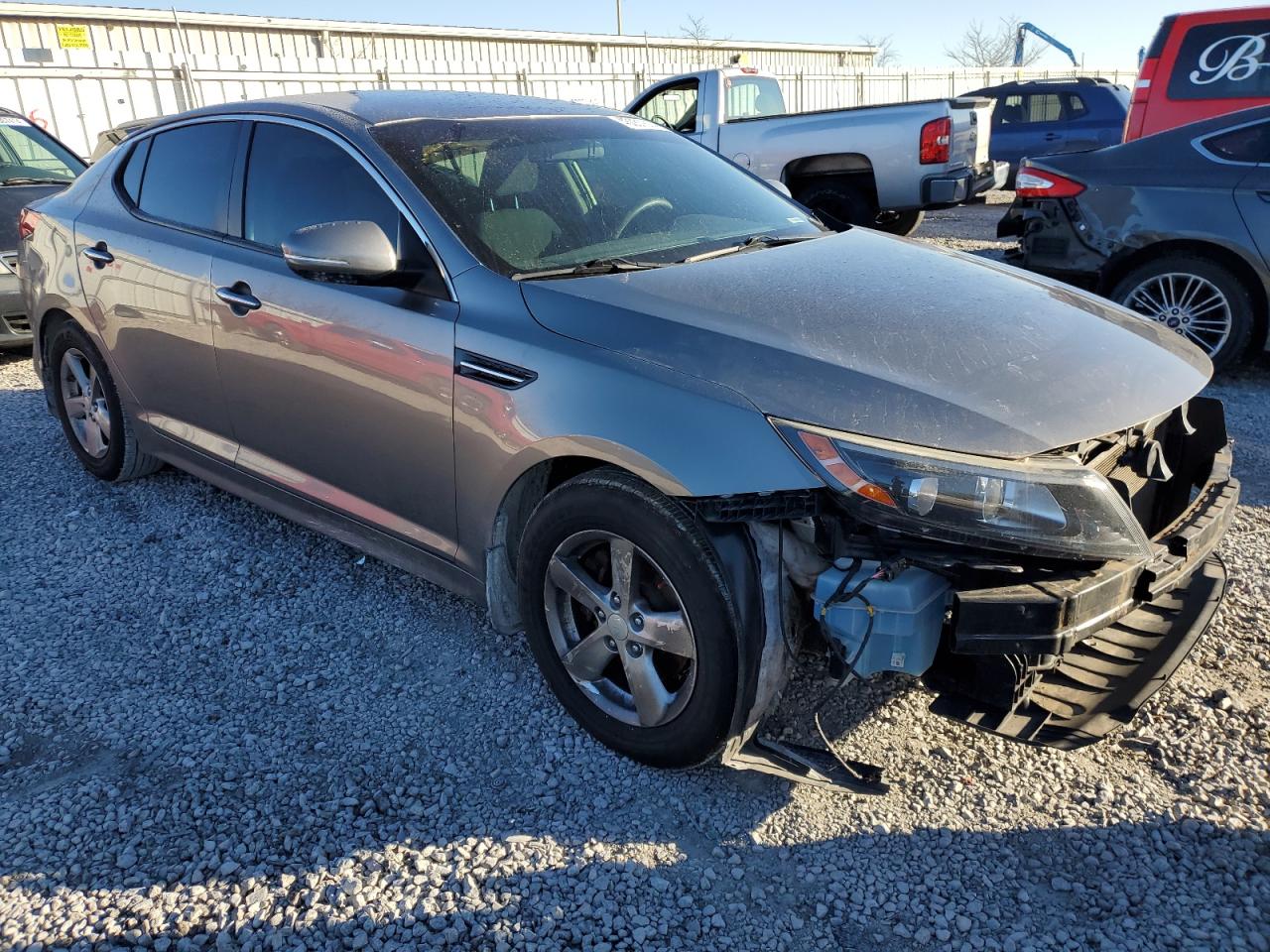 5XXGM4A76FG465377 2015 Kia Optima Lx