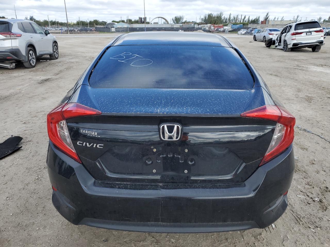 19XFC2F77GE061199 HONDA CIVIC 2016