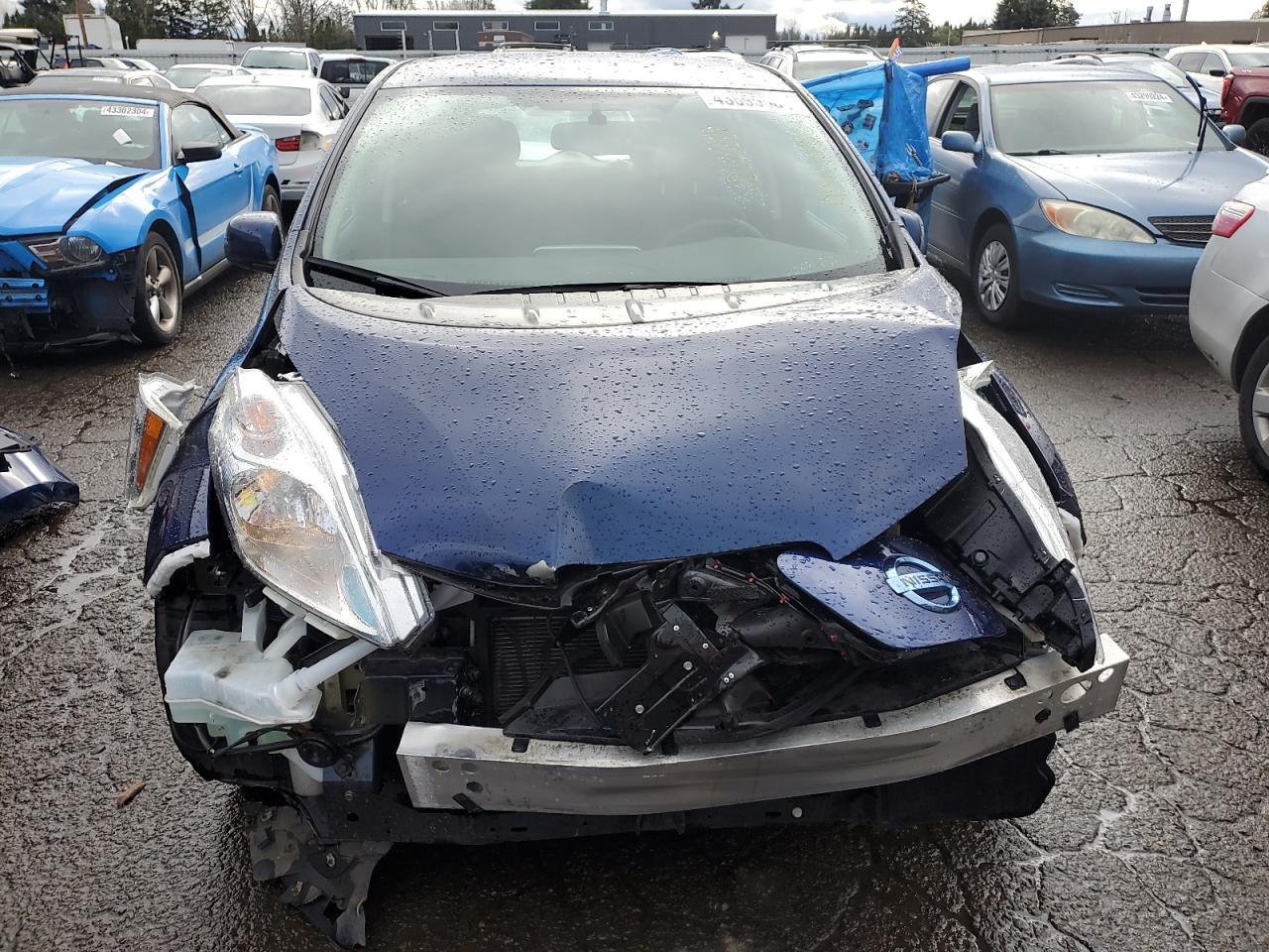 1N4BZ0CP9HC300367 NISSAN LEAF 2017