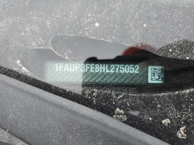 2017 FORD FOCUS SE 1FADP3FE8HL275052