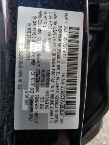 2018 MAZDA CX-9 GRAND JM3TCBDY2J0226775