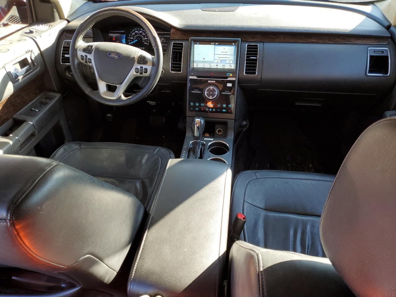 2FMGK5D88JBA07215 FORD FLEX 2018