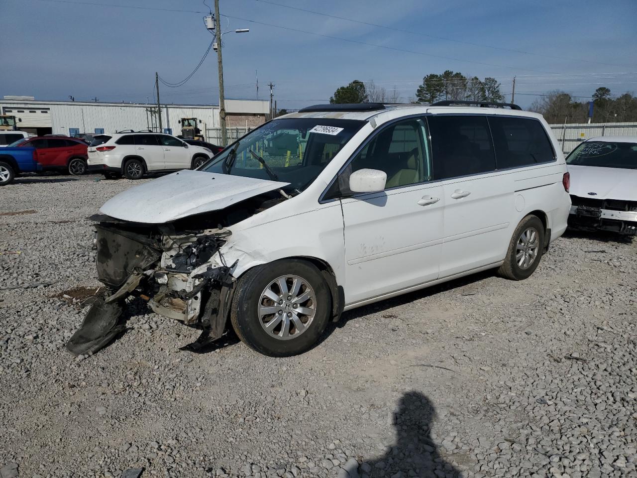 5TDKK3DC9BS170429 2011 Toyota Sienna Le