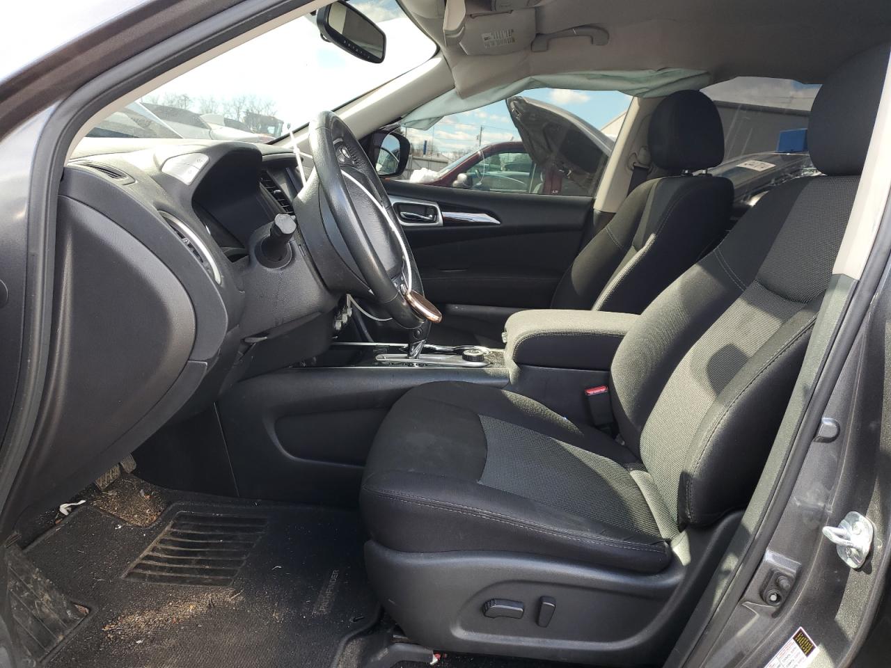 5N1DR2MM0HC619106 NISSAN PATHFINDER 2017