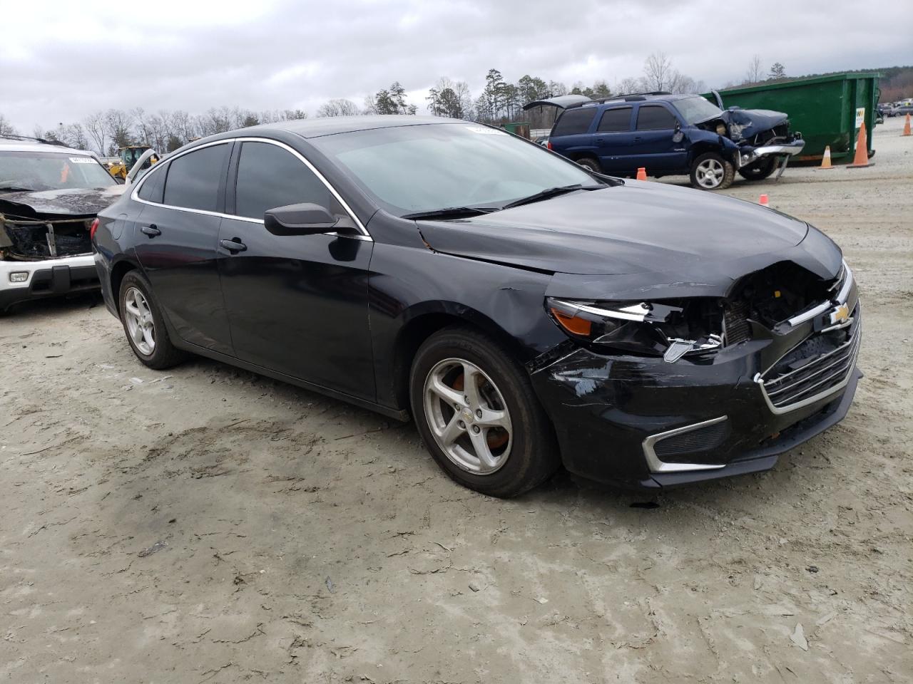 1G1ZB5ST5GF343005 CHEVROLET MALIBU 2016
