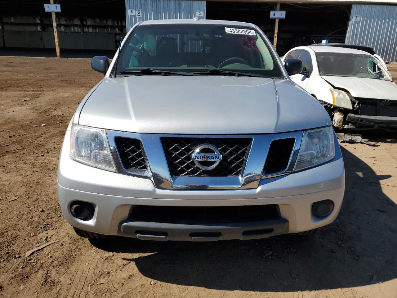 1N6AD0ER4HN754191 NISSAN FRONTIER 2017