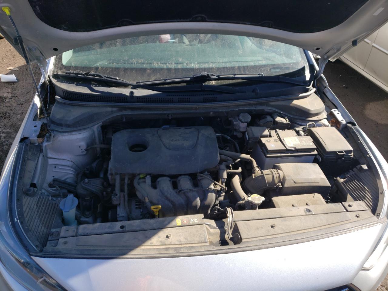 3KPC24A33KE057472 2019 Hyundai Accent Se