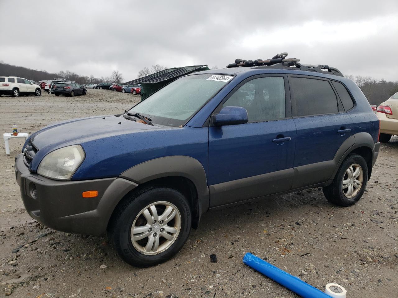 KM8JN12DX6U426285 2006 Hyundai Tucson Gls