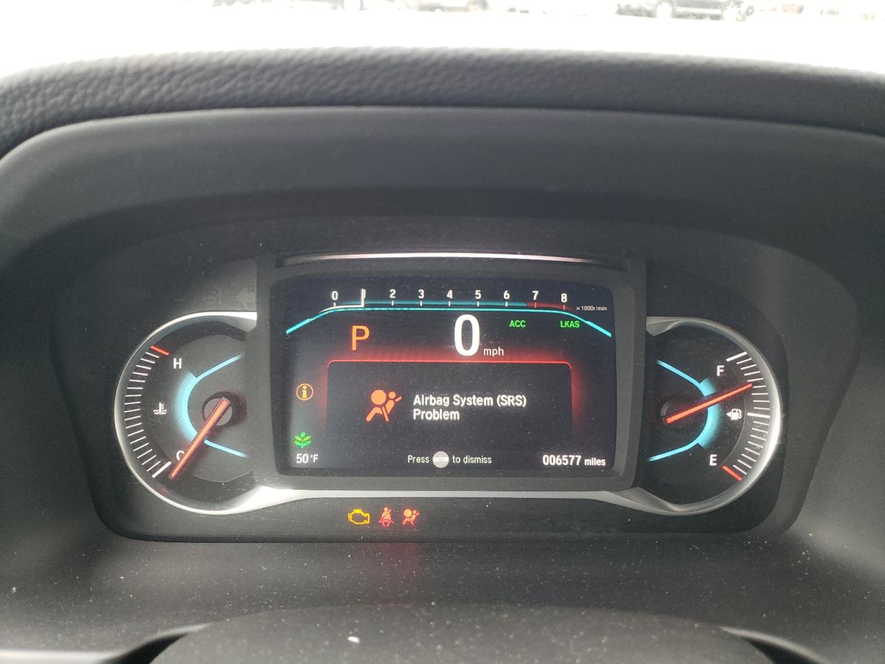 5FNYF5H30NB039225 HONDA PILOT 2022
