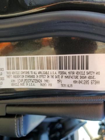 2015 JEEP CHEROKEE L - 1C4PJMDS7FW729424