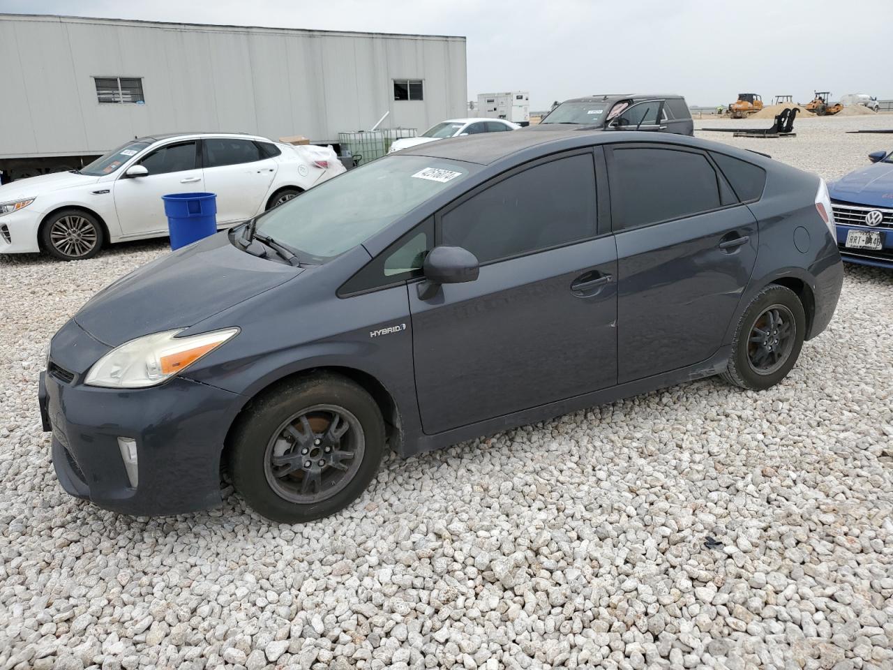 2014 Toyota Prius vin: JTDKN3DU5E1830631