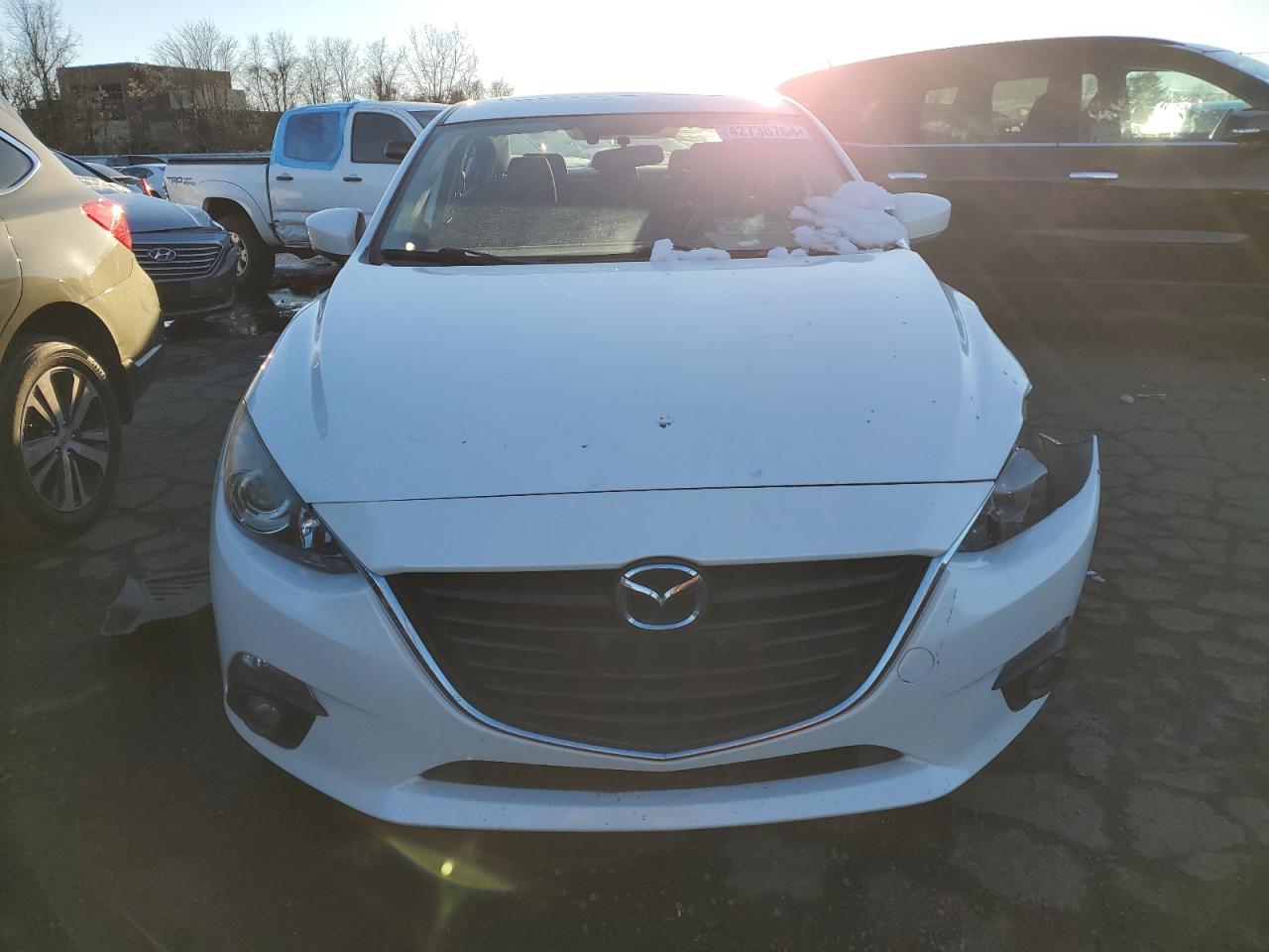 JM1BM1V72G1348606 2016 Mazda 3 Touring