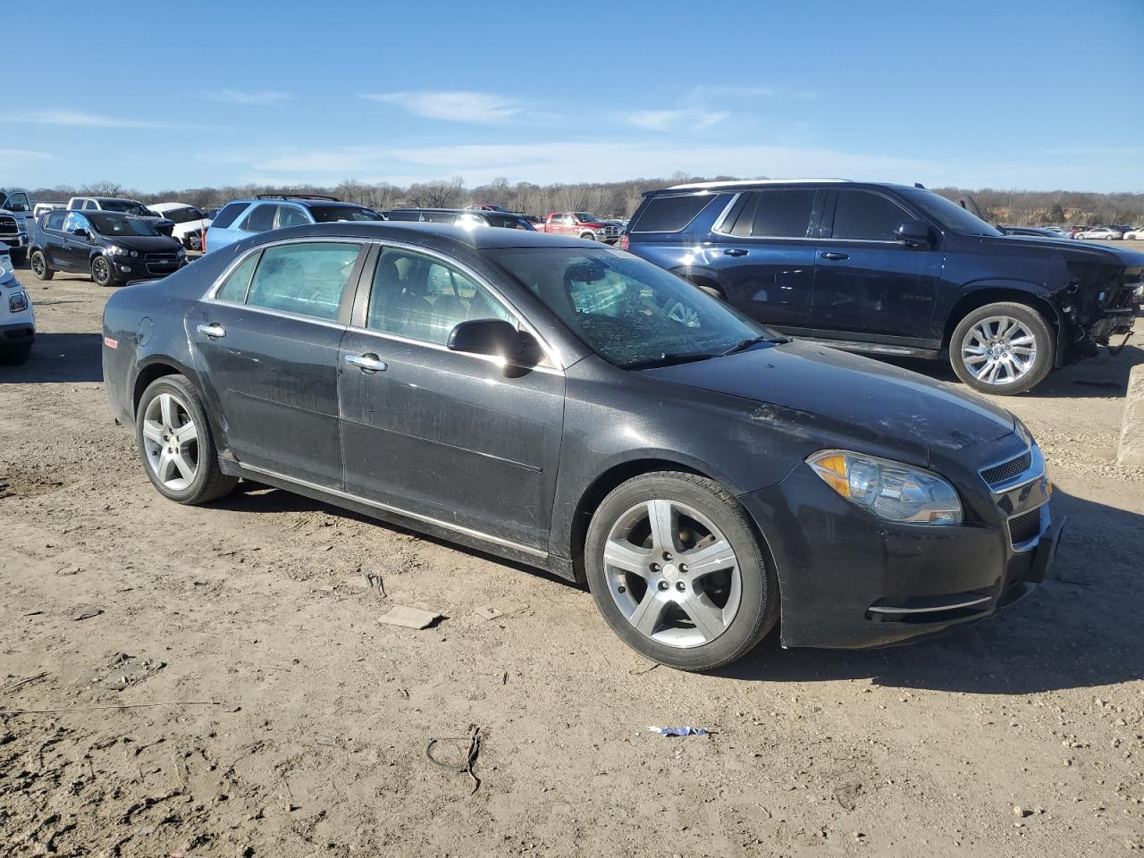 Lot #2429252625 2012 CHEVROLET MALIBU 1LT