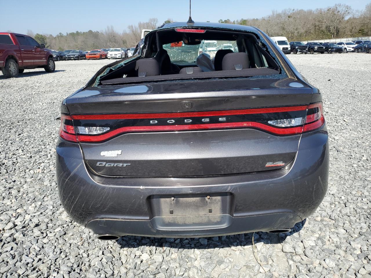 1C3CDFBBXED776305 2014 Dodge Dart Sxt