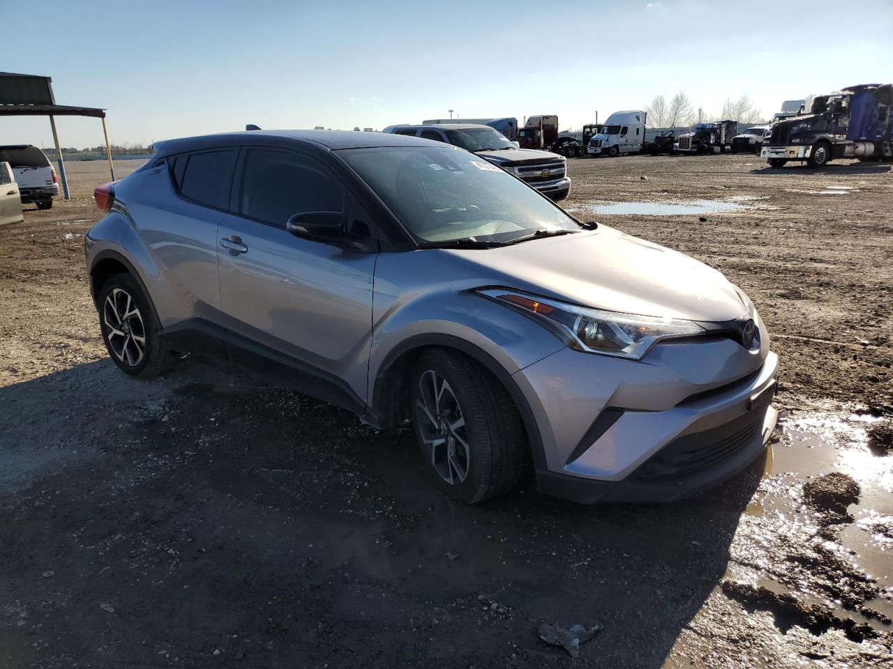 JTNKHMBX0K1054510 TOYOTA C-HR 2019