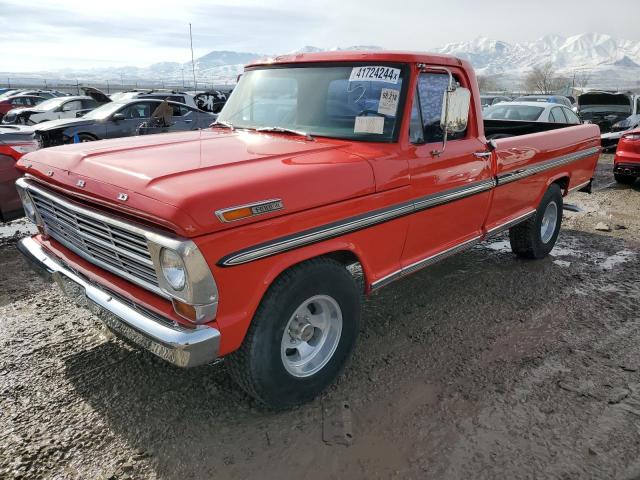 FORD F100  1968 0