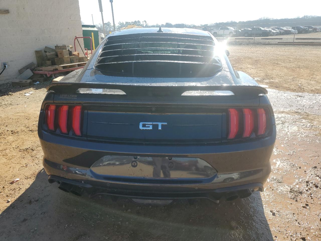 1FA6P8CF9N5140262 FORD MUSTANG 2022