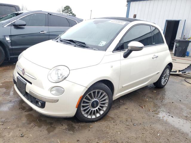 Lot #2508197368 2013 FIAT 500 LOUNGE salvage car