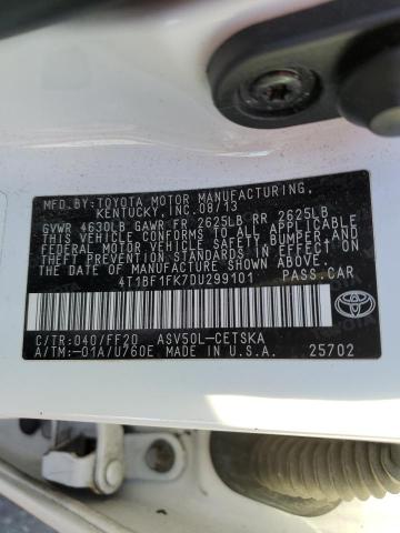 VIN 4T1C11AK1RU866212 2024 Toyota Camry, LE no.12