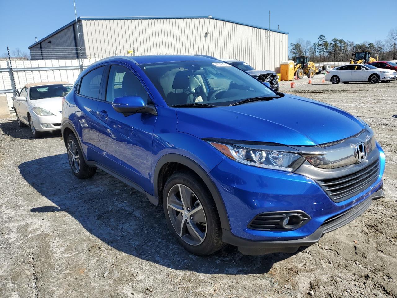 3CZRU6H54MM742137 HONDA HR-V 2021