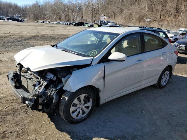 Lot #2452201363 2016 HYUNDAI ACCENT SE salvage car