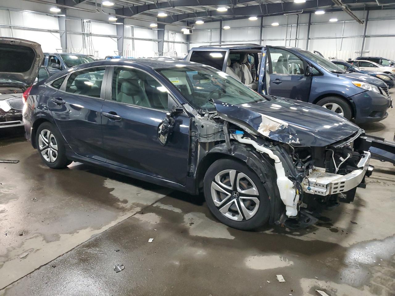 19XFC2F54HE001025 HONDA CIVIC 2017
