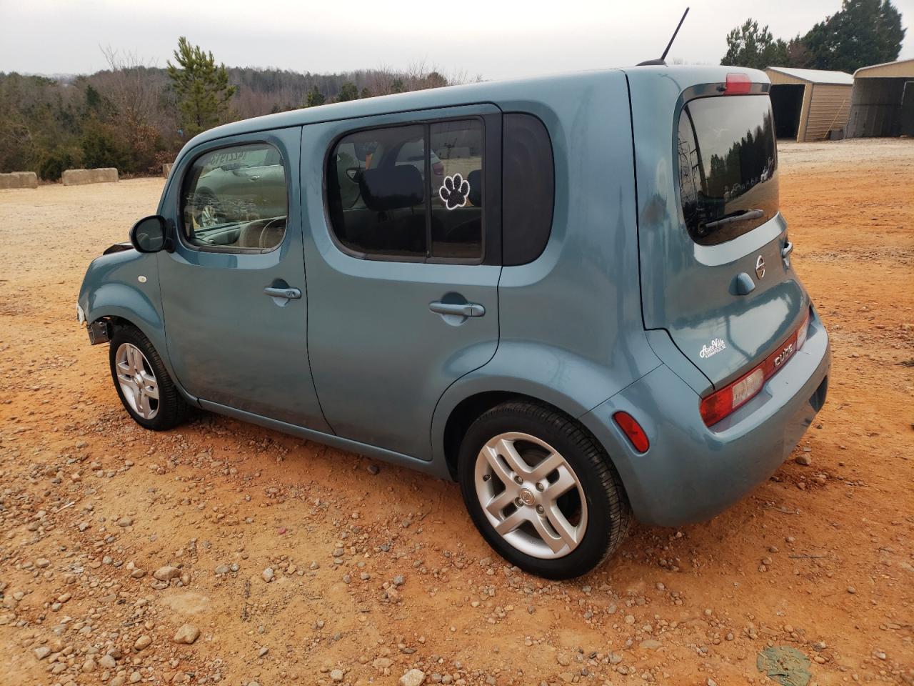JN8AZ2KR4BT201178 2011 Nissan Cube Base
