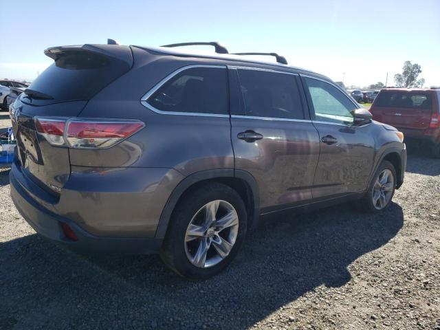 VIN 5TDYKRFH9ES009606 2014 Toyota Highlander, Limited no.3