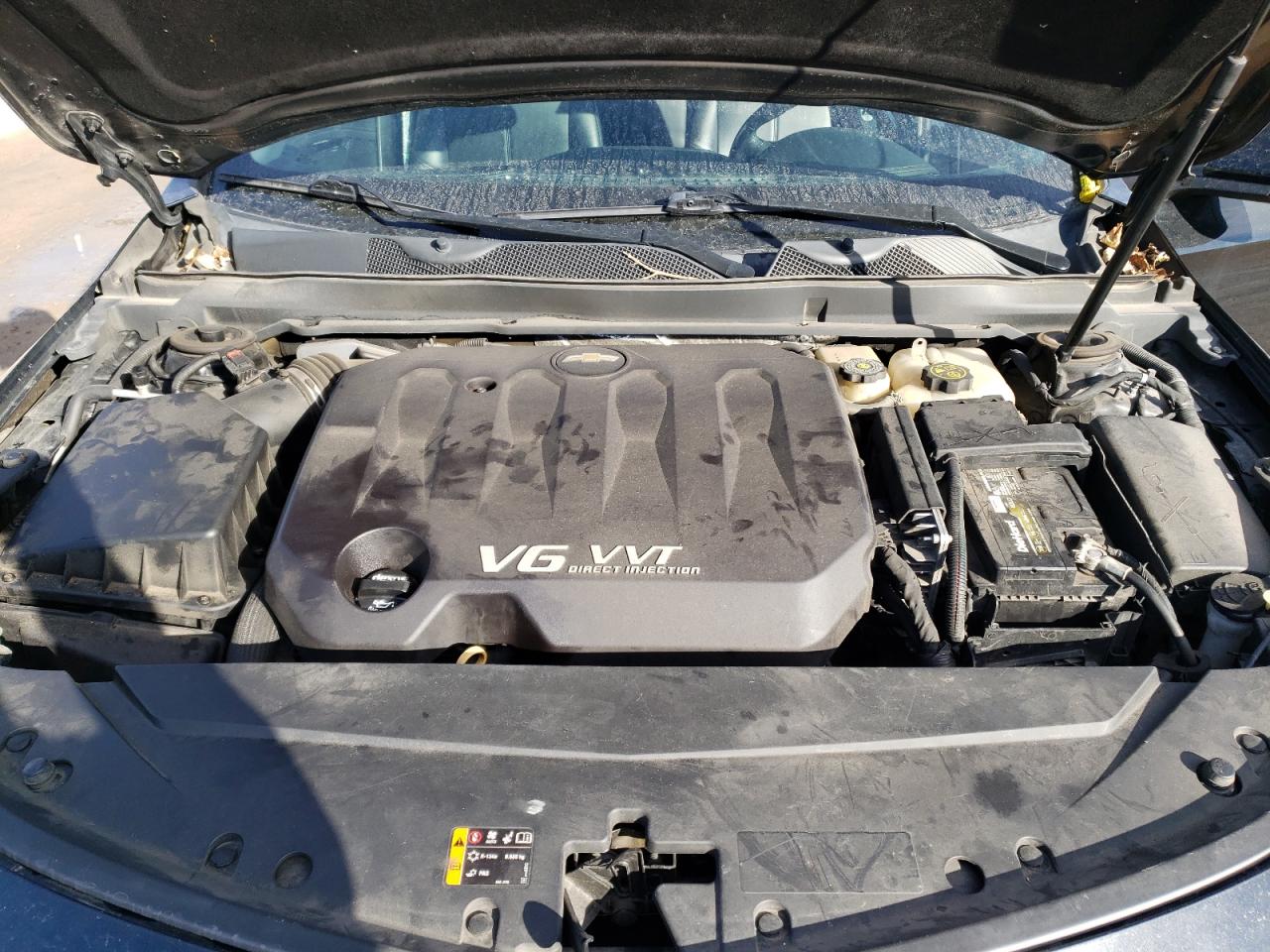 2G1105S37H9157673 CHEVROLET IMPALA 2017