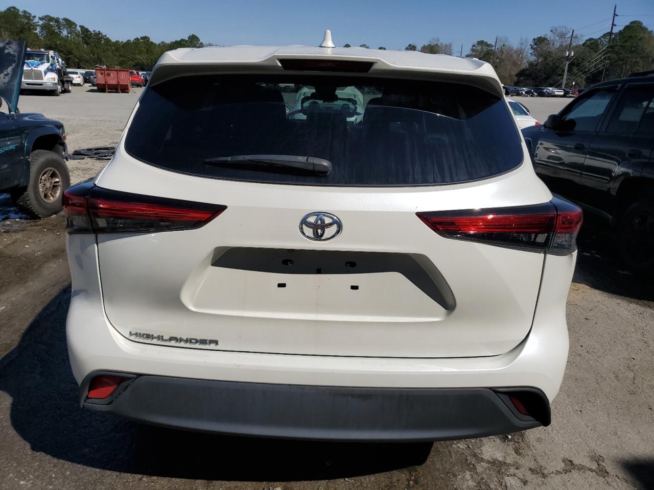 5TDCZRAH2MS043902 TOYOTA HIGHLANDER 2021